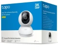 TP-LINK Kamera Pan/Tilt AIHome Security Wi-Fi                    SPEC: 3K 5MP (2880×1620), 2.4 GHz, Horizontal 360o                            FEATURE