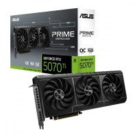 Asus Karta graficzna GeForce RTX 5070 TI PRIME OC 16G B GDDR7 256bit DP/HDMI
