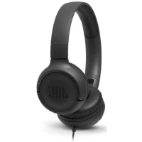 Słuchawki przewodowe nauszne JBL Tune 500 czarne