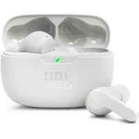 Słuchawki bezprzewodowe douszne JBL Wave Beam TWS Bluetooth 5.1 białe