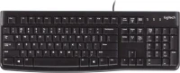 Klawiatura przewodowa LOGITECH K120 USB Czarna