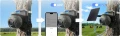 Kamera IP Ezviz EB8 PRO 4G Ranger Kit 8MP z panelem słonecznym 8W 4G Wi-Fi moro