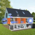 Kamera IP Ezviz BC1c 4K 8MPx bezprzewodowa z panelem solarnym