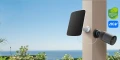 Kamera IP Ezviz BC1c 4K 8MPx bezprzewodowa z panelem solarnym