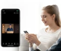 Bezprzewodowy wizjer do drzwi Ezviz HP2 2MP