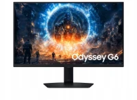Monitor Samsung Odyssey G6 (LS27FG602EUXEN) 2560 x 1440 (WQHD) IPS 350 Hz